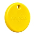 thumbnail image 1 of Chipolo POP Device Tracking Tag, 1 Pack, Yellow, 1 of 7