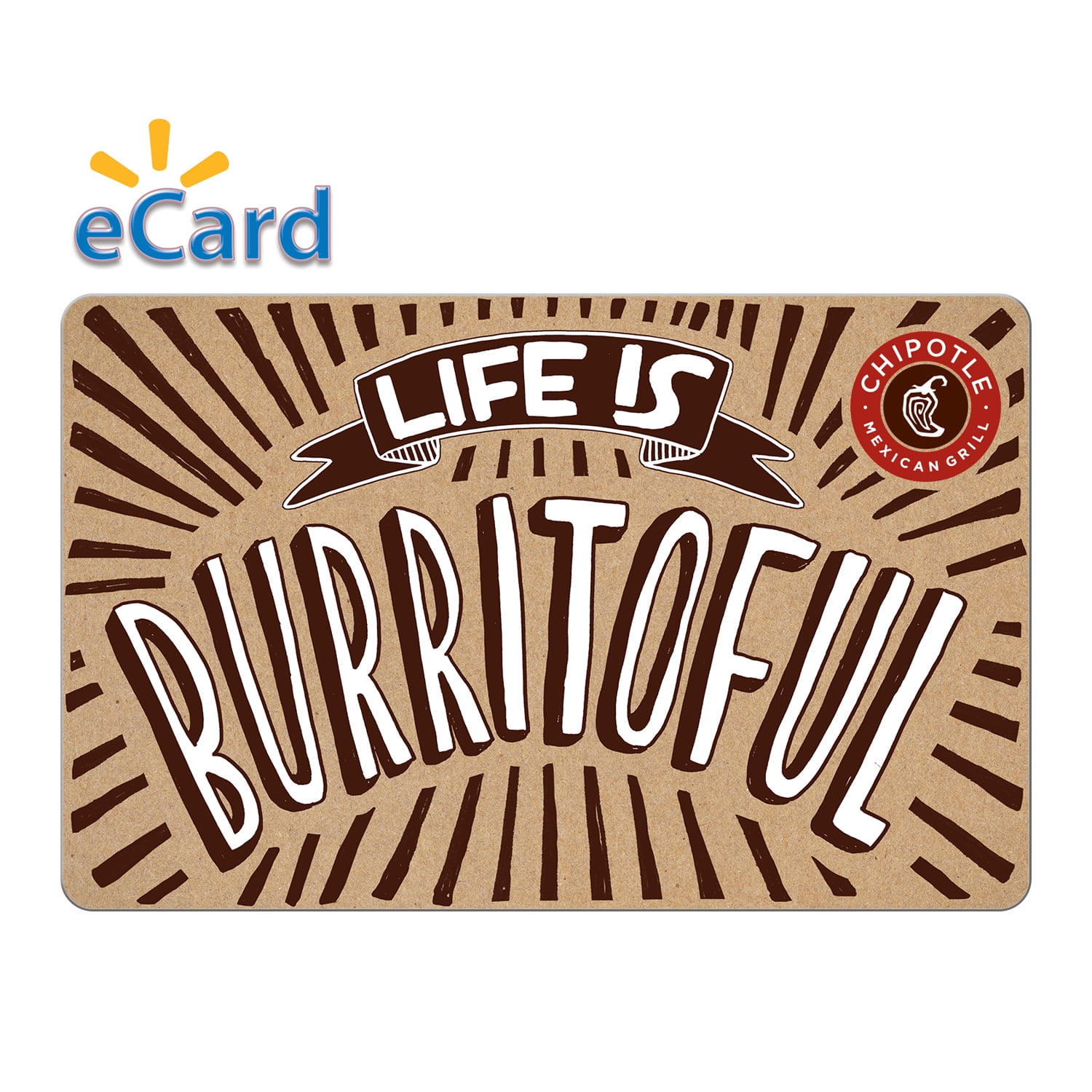 Chipotle 50 eGift Card