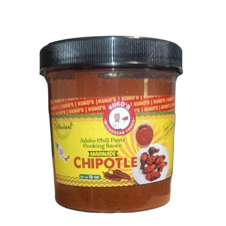 Chipotle Adobo Marinade Chili Paste Cooking Sauce, 16oz, Mild