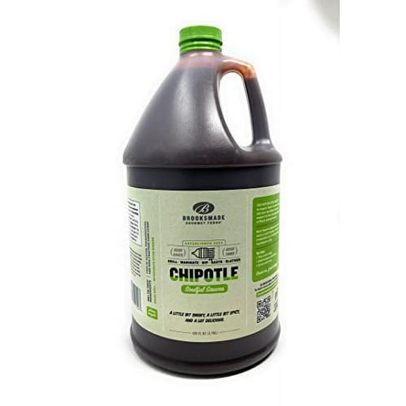 Chipotle BBQ Sauce & Marinade, Gluten Free, No High Fructose Corn Syrup