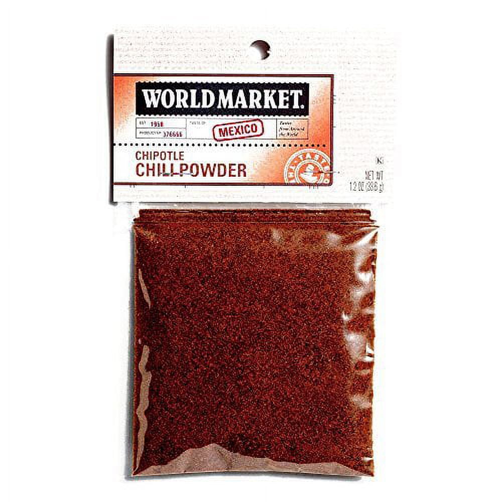 Chipotle Chili Powder Spice Bag 1.2 oz each (4 Items Per Order)