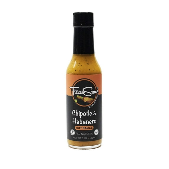 Fresco Sauce Chipotle & Habanero Hot Sauce, Sweet and Spicy, 5 fl oz