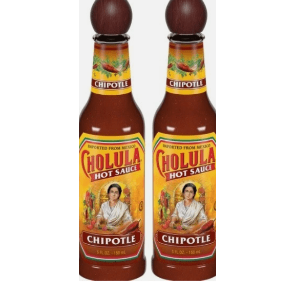 Chipotle Hot Sauce 2 Bottles 5 oz