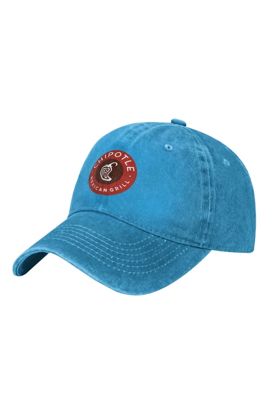 Chipotle Mexican Grill Adult Adjustable Classic Washed Casquette Cap Hat Baseball Cap For Man For Woman
