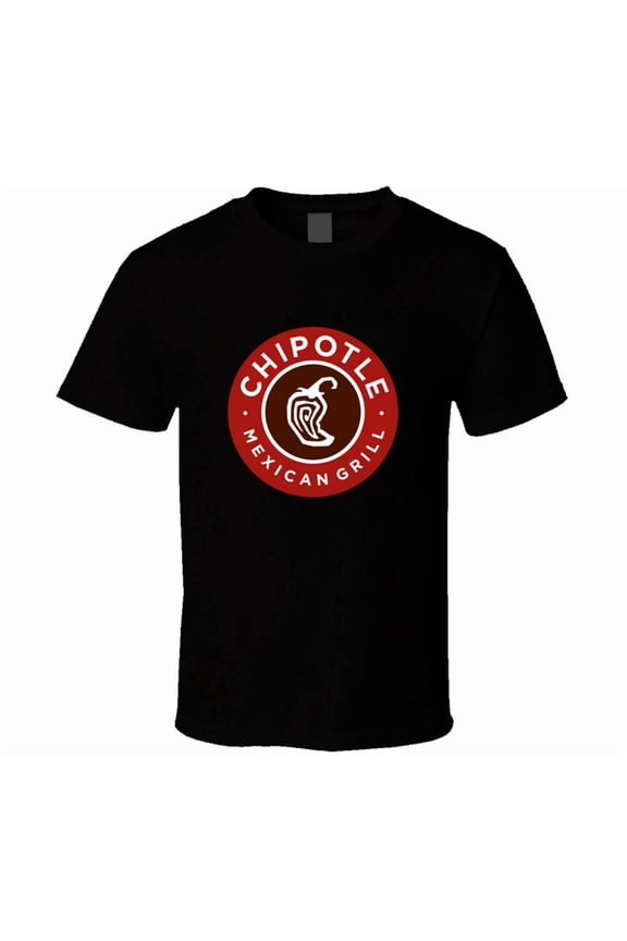 Chipotle Mexican Grill Food Logo Fast Casual Restaurant Tee Unisex T-Shirt, up to size 5XL