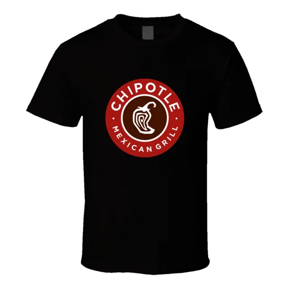 Chipotle Mexican Grill Food Logo Fast Casual Restaurant Tee Unisex T-Shirt, up to size 5XL