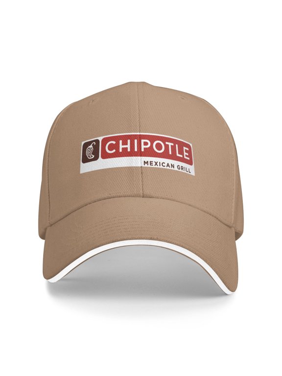 Chipotle Mexican Grill Logo Unisex Adult Baseball Caps Adjustable Casquette Dad Hat Sandwich Cap Outdoors Headwear
