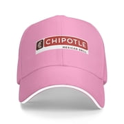 Chipotle Mexican Grill Logo Unisex Golf Baseball Cap Adjustable Sandwich Cap Casquette Dad Hat Cap Trucker Hat\r?