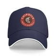 thumbnail image 1 of Chipotle Mexican Grill Men Women Sandwich Cap Classic Baseball Capunisex Adjustable Casquette Dad Hat, 1 of 5