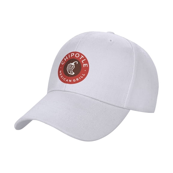 Chipotle Mexican Grill Sandwich Cap Unisex Adjustable Adult Baseball Caps Casquette Hats Flat Cap