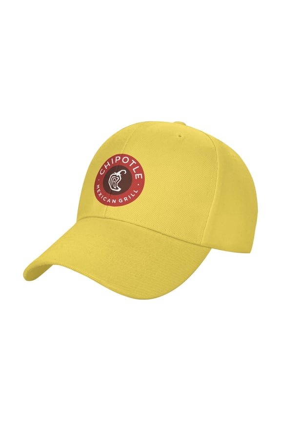 Chipotle Mexican Grill Sandwich Cap Unisex Adjustable Adult Baseball Caps Casquette Hats Flat Cap