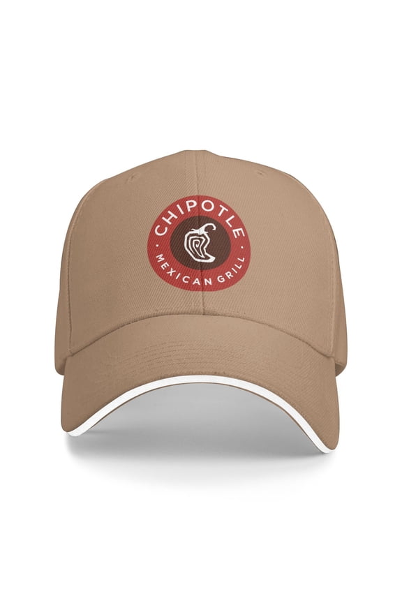 Chipotle Mexican Grill Unisex Adult Baseball Caps Adjustable Casquette Dad Hat Sandwich Cap Outdoors Headwear