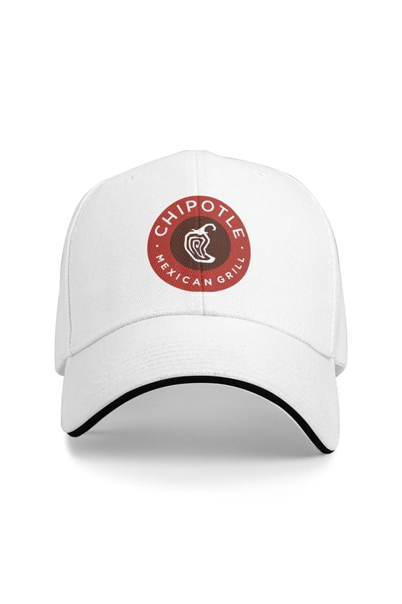 Chipotle Mexican Grill Unisex Adult Baseball Caps Adjustable Casquette Dad Hat Sandwich Cap Outdoors Headwear