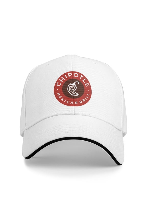 Chipotle Mexican Grill Men Women Sandwich Cap Classic Baseball Capunisex Adjustable Casquette Dad Hat
