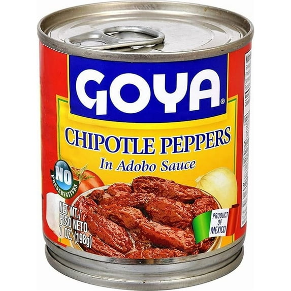 Chipotle Peppers in Adobo Sauce - 7 oz Pack of 1