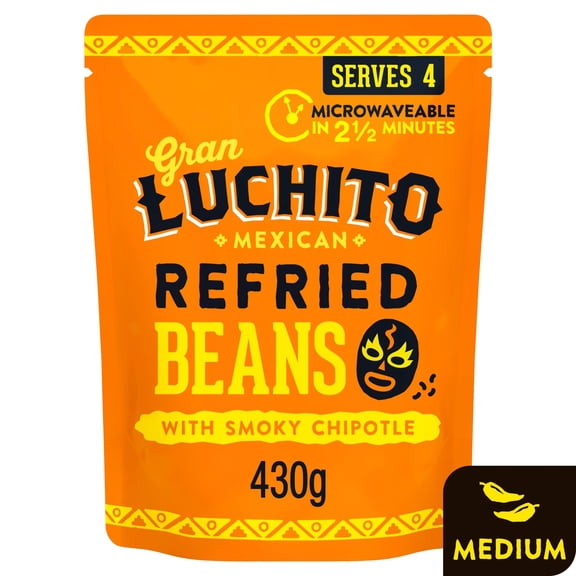 Chipotle Refried Beans