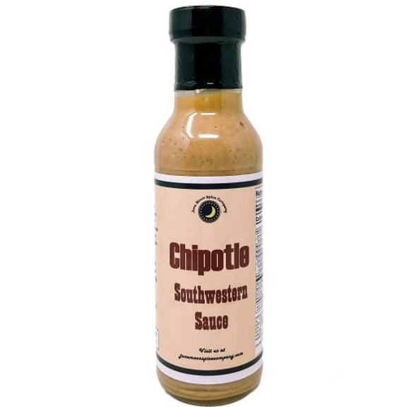 June Moon Spice Company's Chipotle Southwestern Sauce | Premium | 12 fl. oz. Flavor Lock Bottle