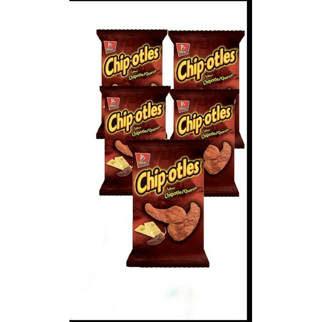 Chipotle chip con queso barcel