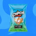 thumbnail image 1 of Chipoys Spicy Ranch 4 oz Snack Size Rolled Corn Chips 4-Pack, 1 of 5