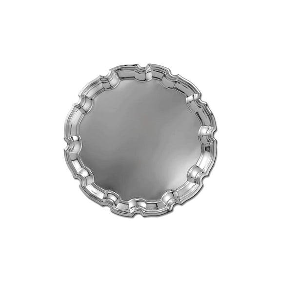 Chippendale Tray, Stainless Steel 5"