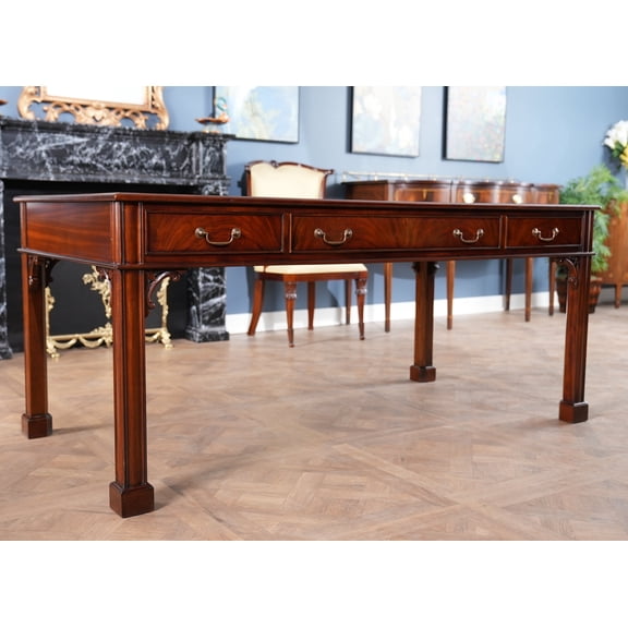 Chippendale Writing Table