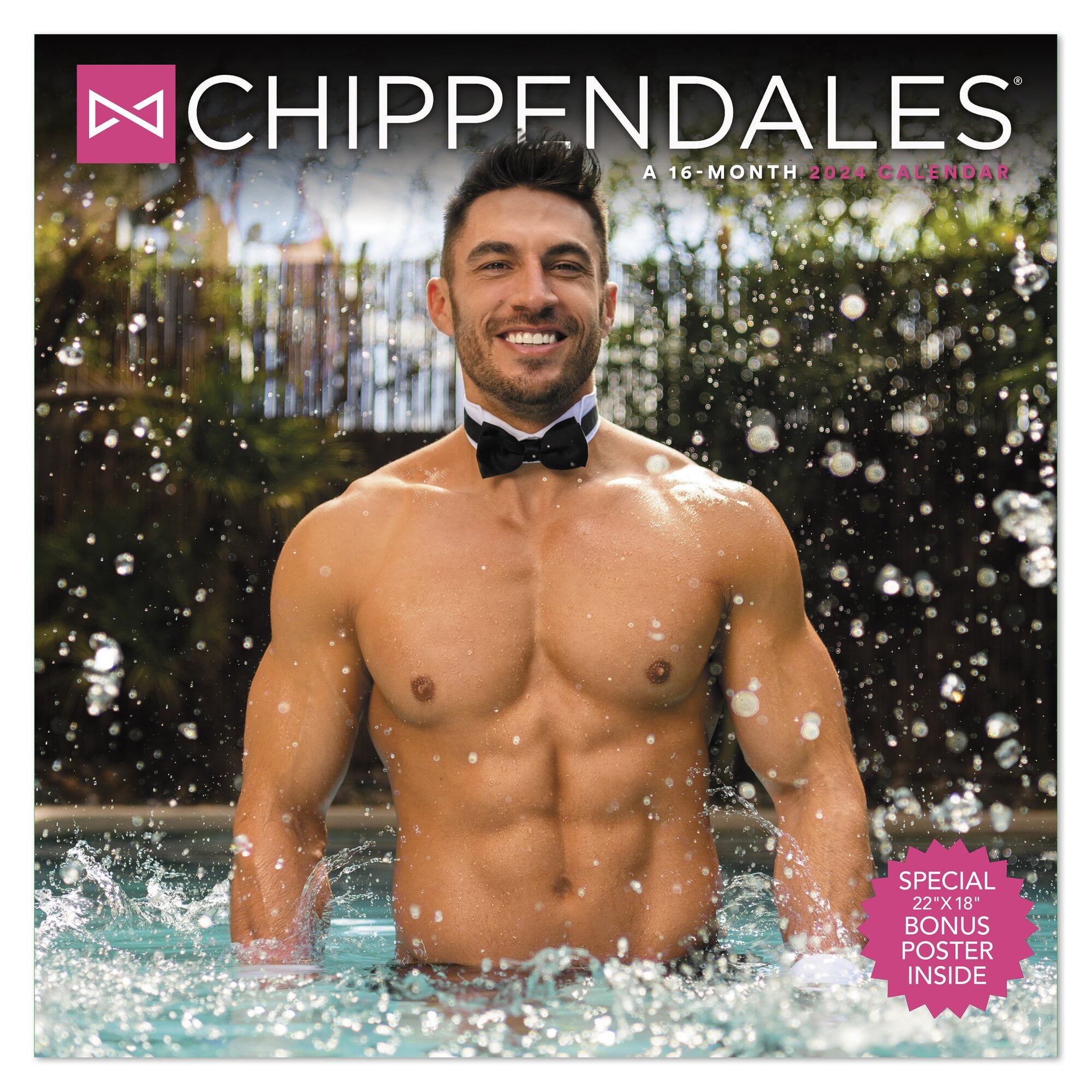 Chippendales Calendar 2025 Inge Lorraine Chippendales Calendar 2025 Inge Lorraine