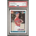 thumbnail image 1 of Chipper Jones 1991 Topps Baseball Rookie Card RC #333 Graded PSA 8, 1 of 2