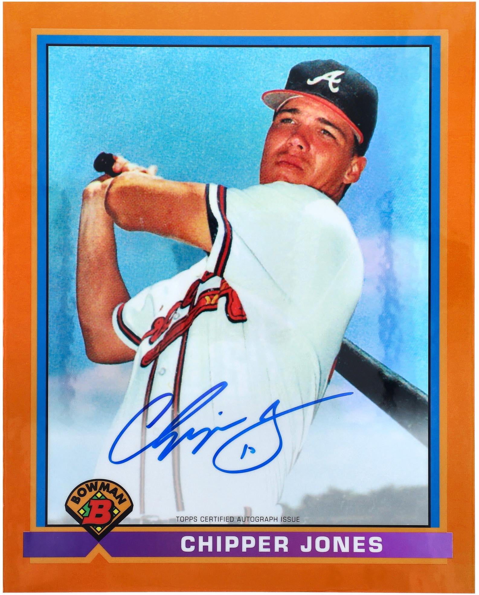 1992 Chipper Jones Rookie Card