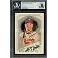 thumbnail image 1 of Chipper Jones Autographed 2018 Topps Allen & Ginter Card #162 Atlanta Braves Beckett BAS #12750837, 1 of 2