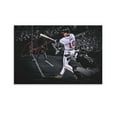 thumbnail image 1 of Chipper Jones Canvas Poster Poster Cool Artworks Painting Wall Art Canvas Prints Hanging Picture Home Decor Posters Gift 08x12inch(20x30cm), 1 of 6