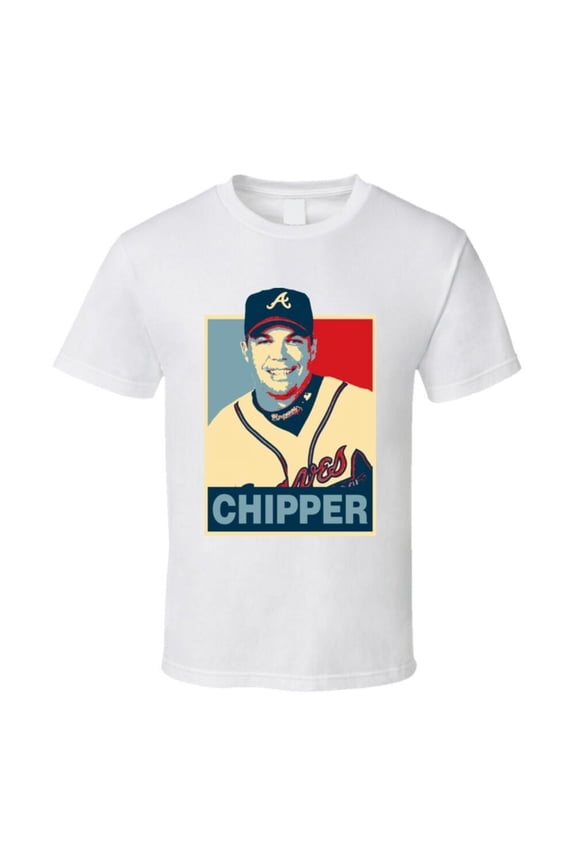 Chipper Jones Hope T Shirt