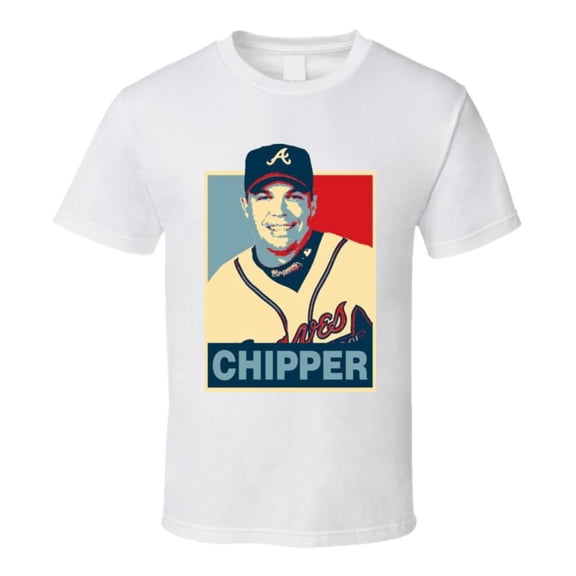 Chipper Jones Hope T Shirt