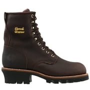 Chippewa Mens Waterproof Insulated 8 Logger Boot Steel Toe Briar 6 DM US