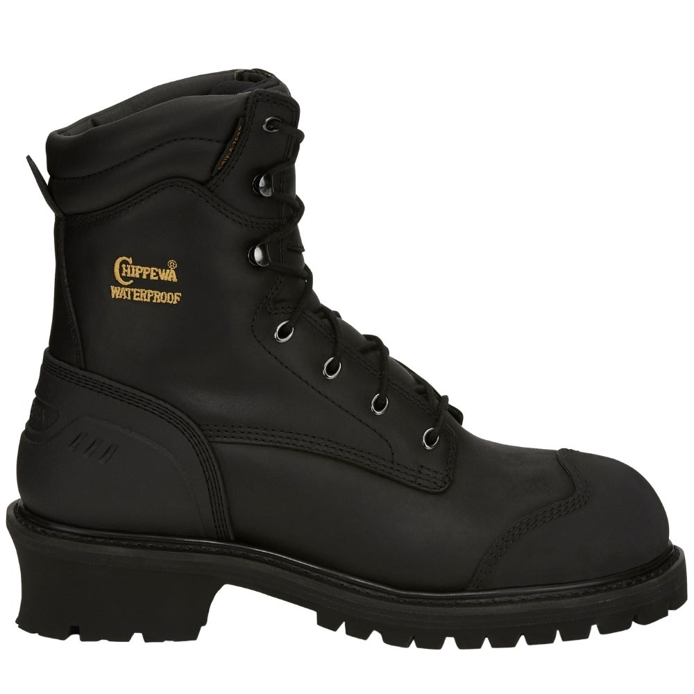 Chippewa Mens Aldarion 8 Inch Waterproof Composite Toe Work Safety