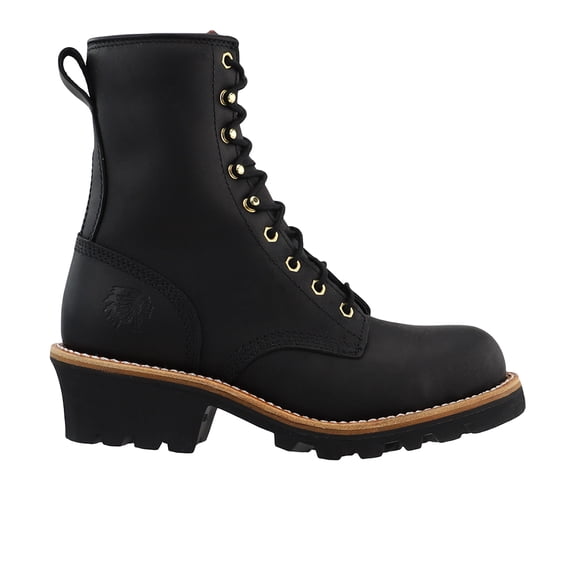 Chippewa Mens Baldor Logger 8 Inch Electrical Hazard Round Toe