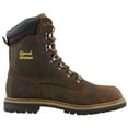 thumbnail image 1 of Chippewa Men's Heavy Duty Waterproof And Insulated Aged Bark 8" Work Boot Bark 12 XW  US, 1 of 5