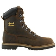 Chippewa Mens Heavy Duty Waterproof And Insulated Aged Bark 8 Work Boot Bark 10 DM US