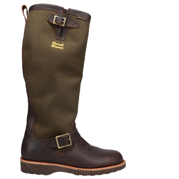 Chippewa Men's Pitstop Pull On Waterproof Snake Boot Soft Toe Briar 13 EE US