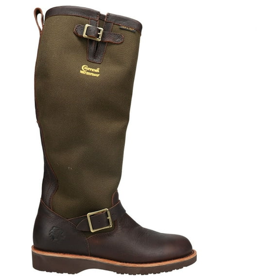 Chippewa Men's Pitstop Pull On Waterproof Snake Boot Soft Toe Briar 7 D(M) US