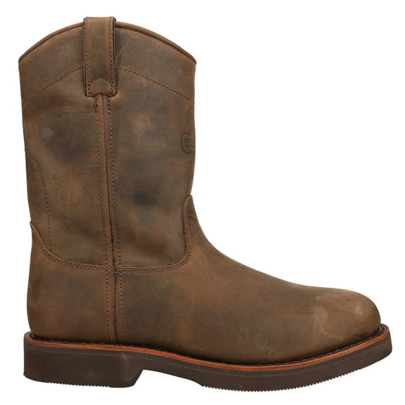 Chippewa Men's Classic 2.0 10" Western Boot Round Toe Pecan 10 D(M) US