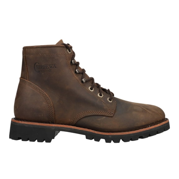 Chippewa Men's Classic 2.0 Wood 6" Work Boot Round Toe Bark 8 D(M) US