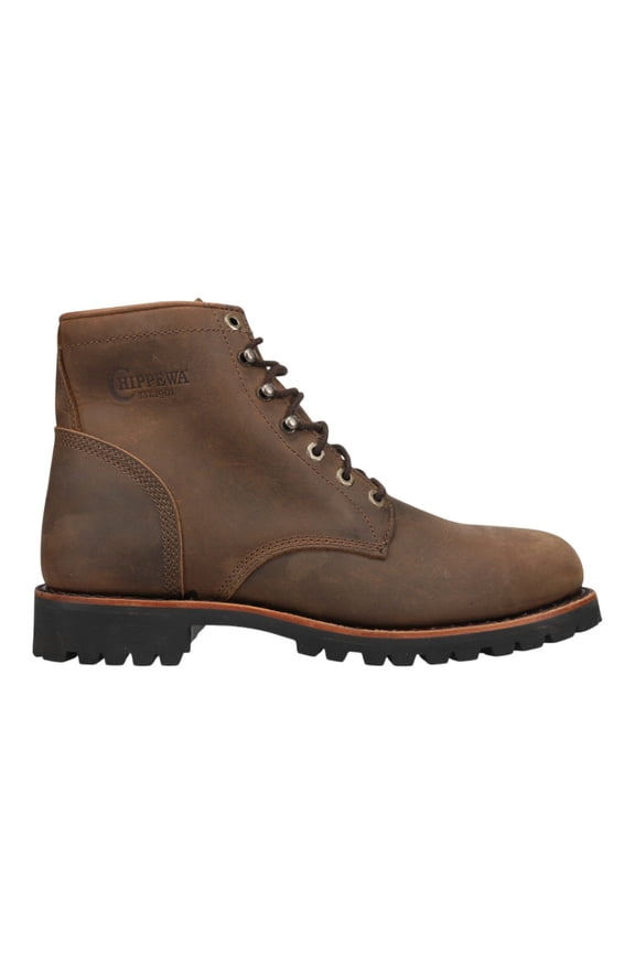 Men's Wood Classic 2.0 6" Lace-Up Work Boot Steel Toe Bark 10 EE  US