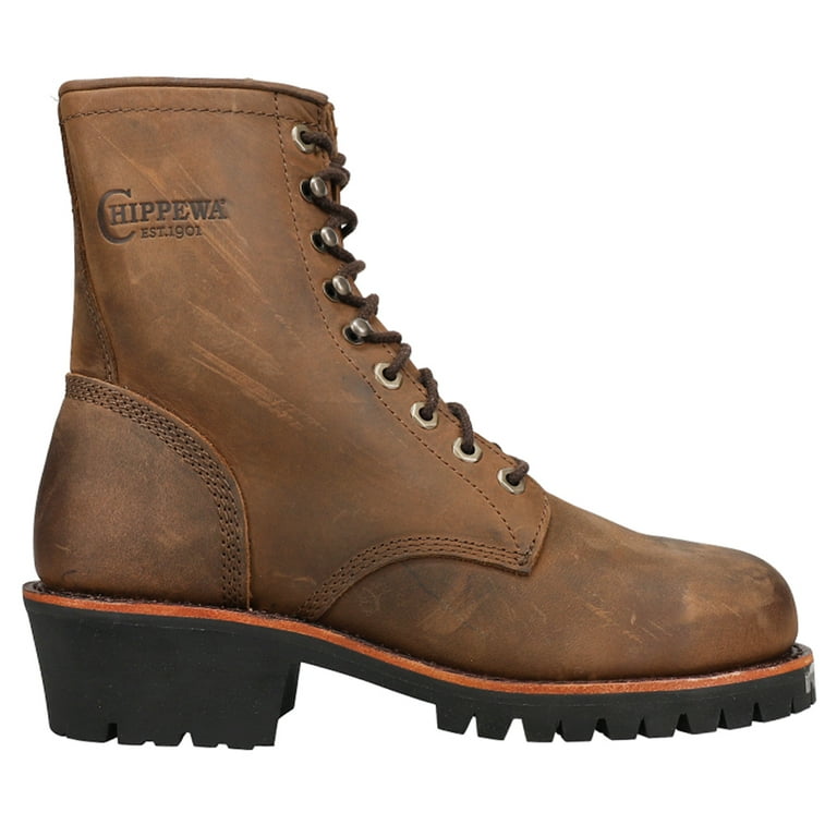 Chippewa Mens Classic Logger Inch Electrical Hazard Steel