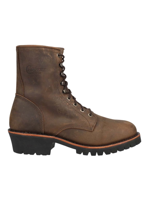 Mens Classic 2.0 Wood Logger 8 Inch Slip Resistant Soft Toe
