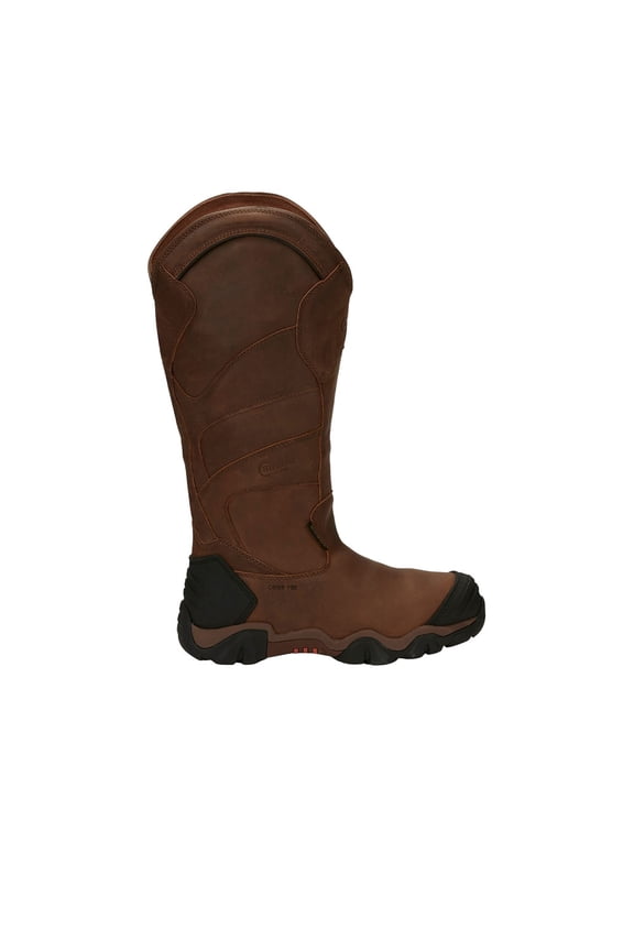 Mens Cross Terrain 17 Inch Waterproof Nano Composite Toe Snake Res