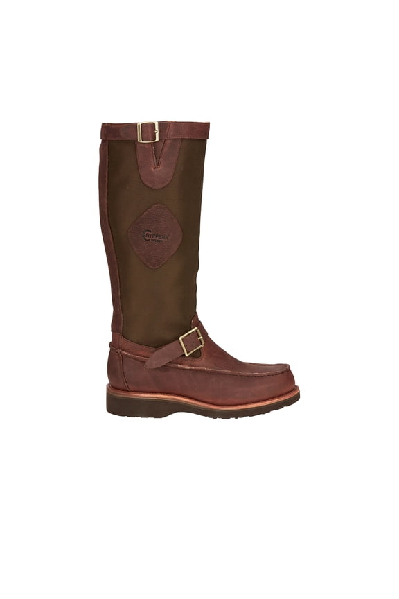 Men's Cutter Western Work Boot Soft Toe Brown 7.5 D(M) US