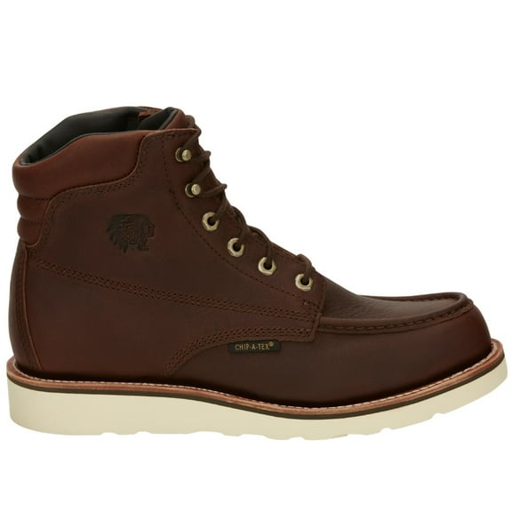 Chippewa Men's Edge Walker Waterproof Moc Work Boot Soft Toe Brown 7 D(M) US