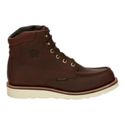 Chippewa Mens Edge Walker Waterproof Moc Work Boot Soft Toe Brown 7 DM US