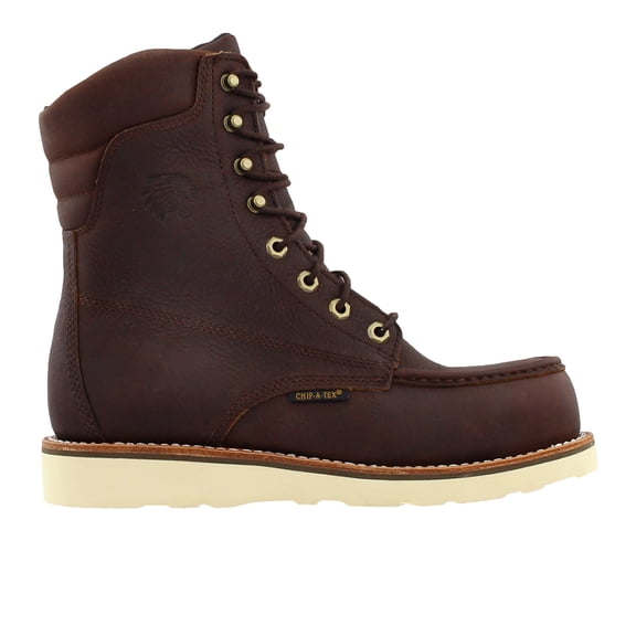 Chippewa Men's Edge Walker Waterproof Moc Work Boot Composite Toe Brown 10.5 D(M) US