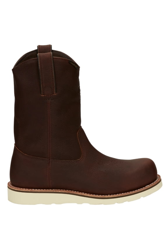 Men's 11" Edge Walker Waterproof Western Work Boot Composite Toe - 25336 11.5 D(M) US